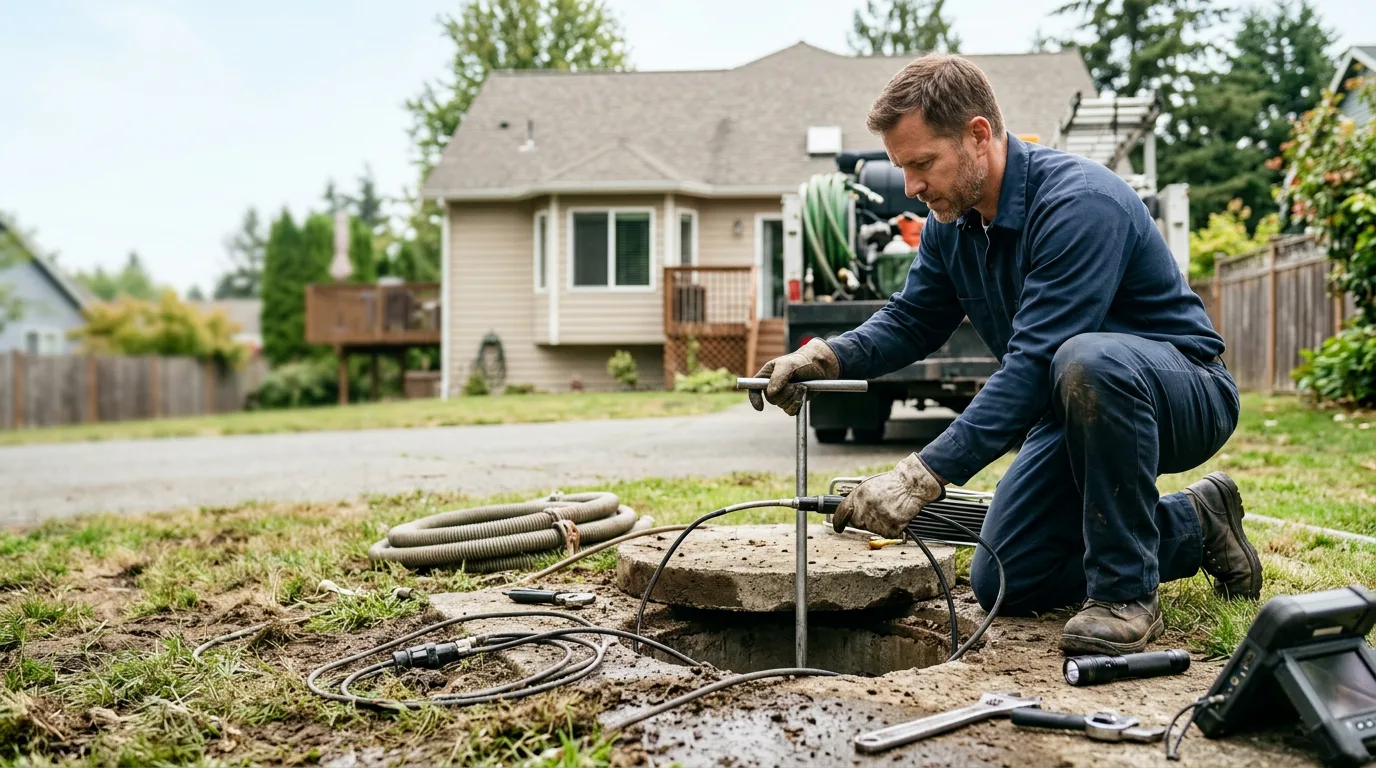 Septic Tank Pumping in Coopers Mills, ME